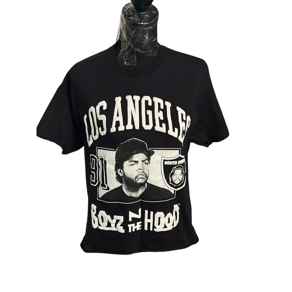 Boyz-N-The-Hood‎ Women's Medium Black T-Shirt Los Angeles South Central Ice Cube